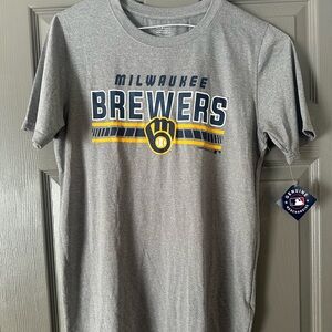 Milwaukee Brewers kids shirt